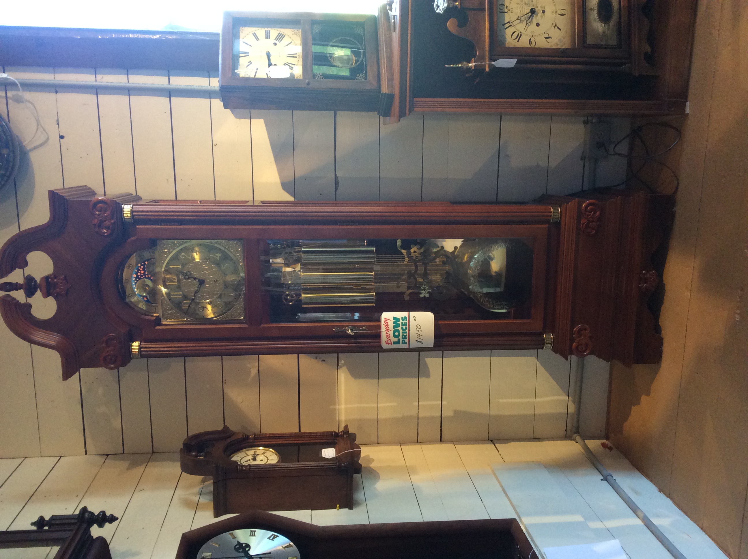 Ethan Allen “British Classics” collection floor clock