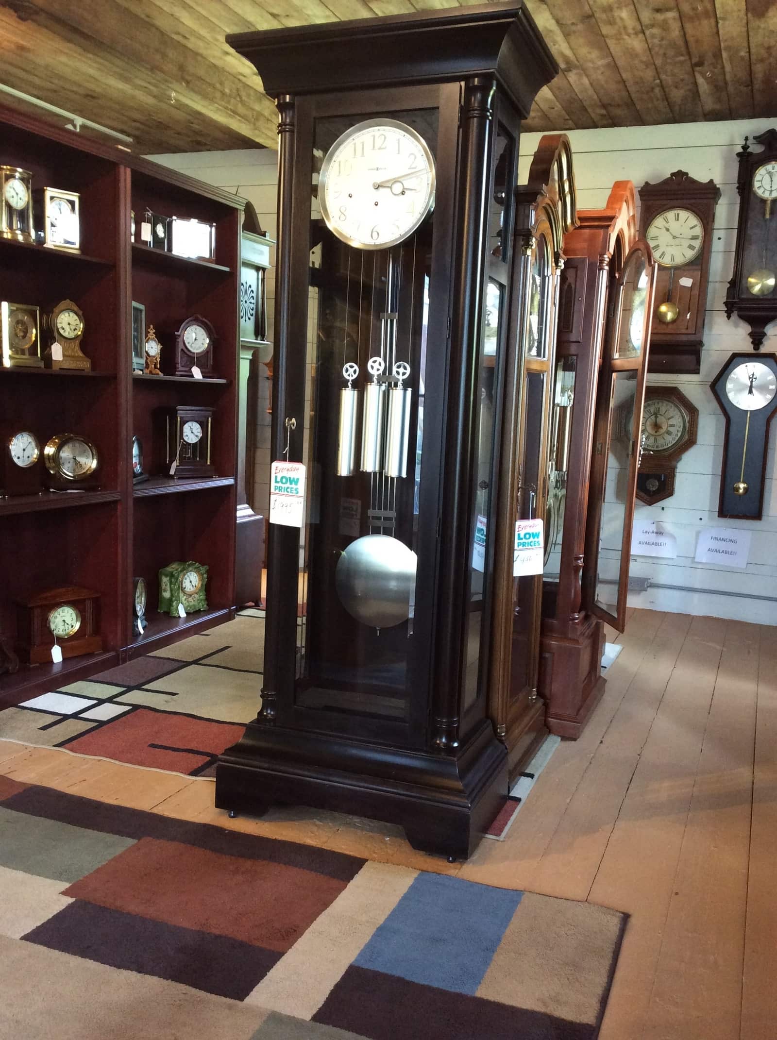 Refurbished Grandfather Clocks