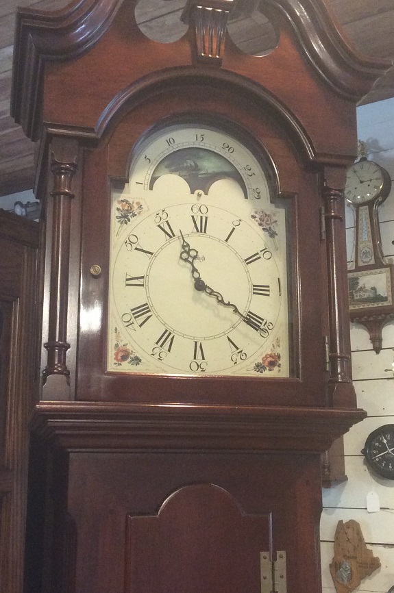 Sligh Early American Grandfather Clock