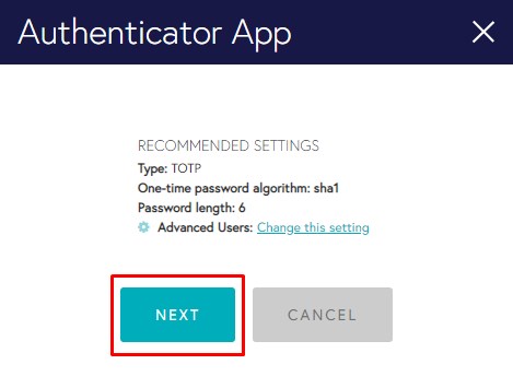 App di autenticazione