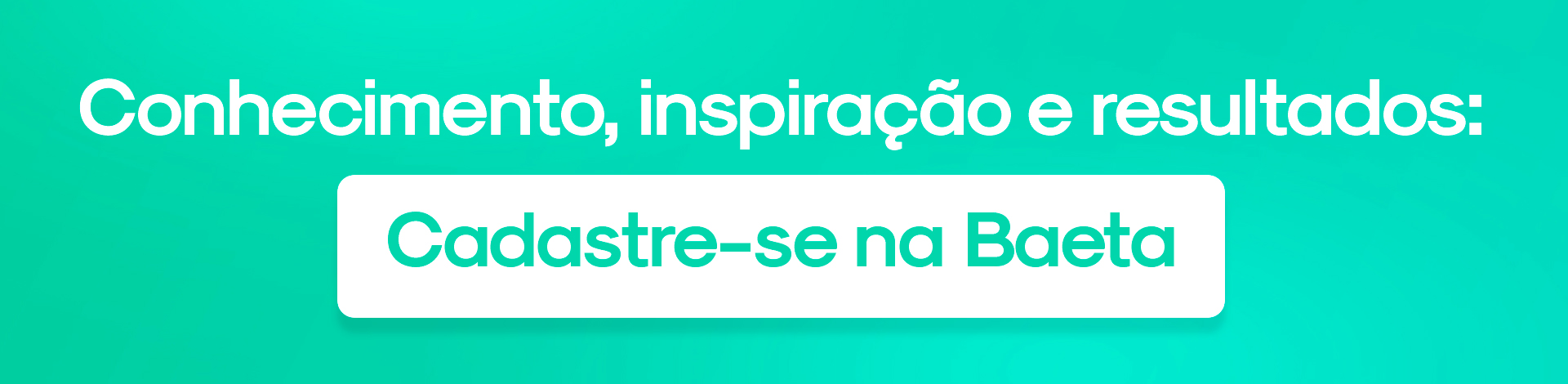 cadastro na baeta