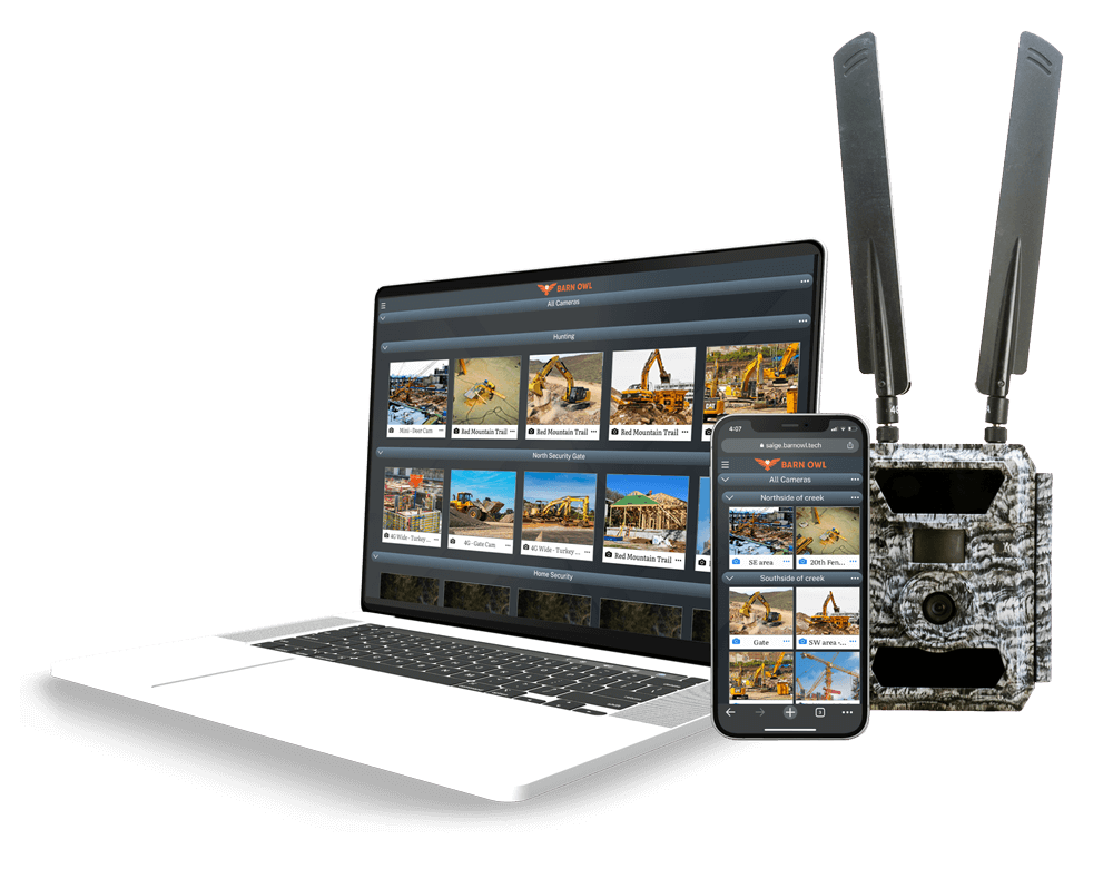 Remote Job Site Monitoring