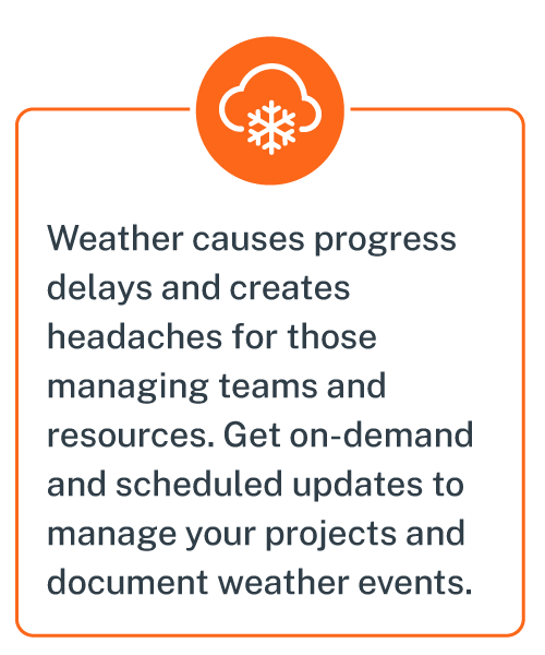 Remote Job Site Monitoring