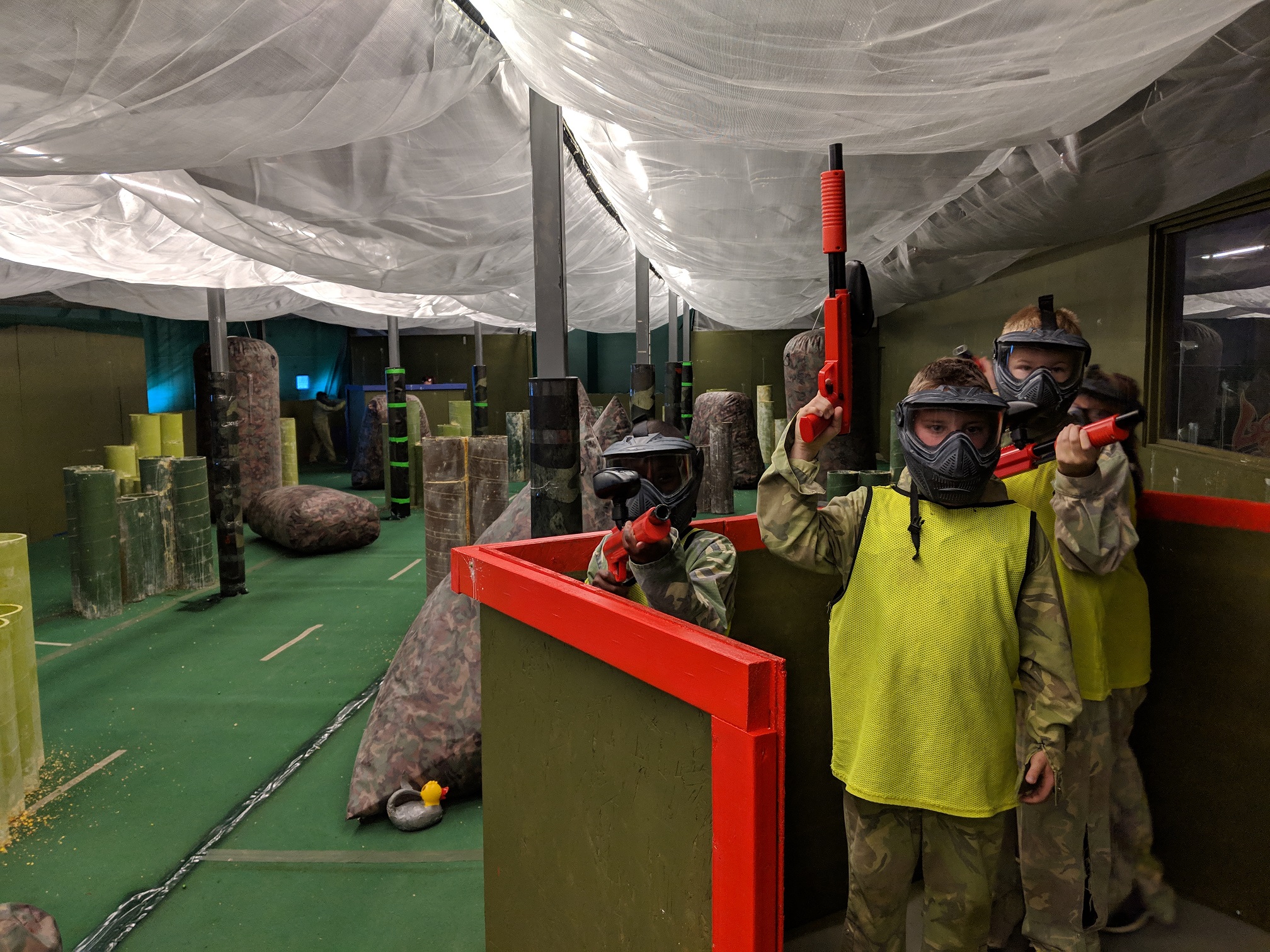 Edmonton Laser Tag and Mini Paintball Laser City Birthday Parties
