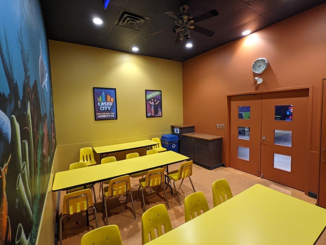 Calgary Laser Tag Laser City, formerly Laser Quest Birthday Parties