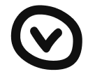 arrow pointing down