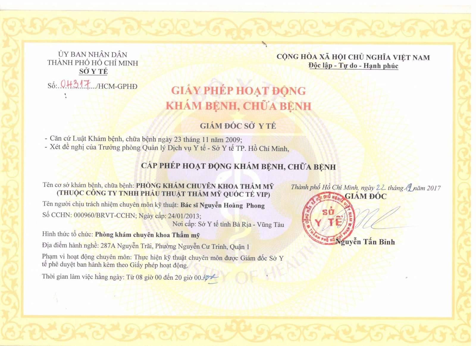 thẩm mỹ vip