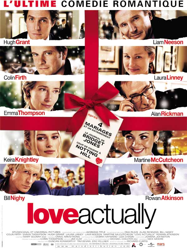 Achat Love Actually en DVD - AlloCiné