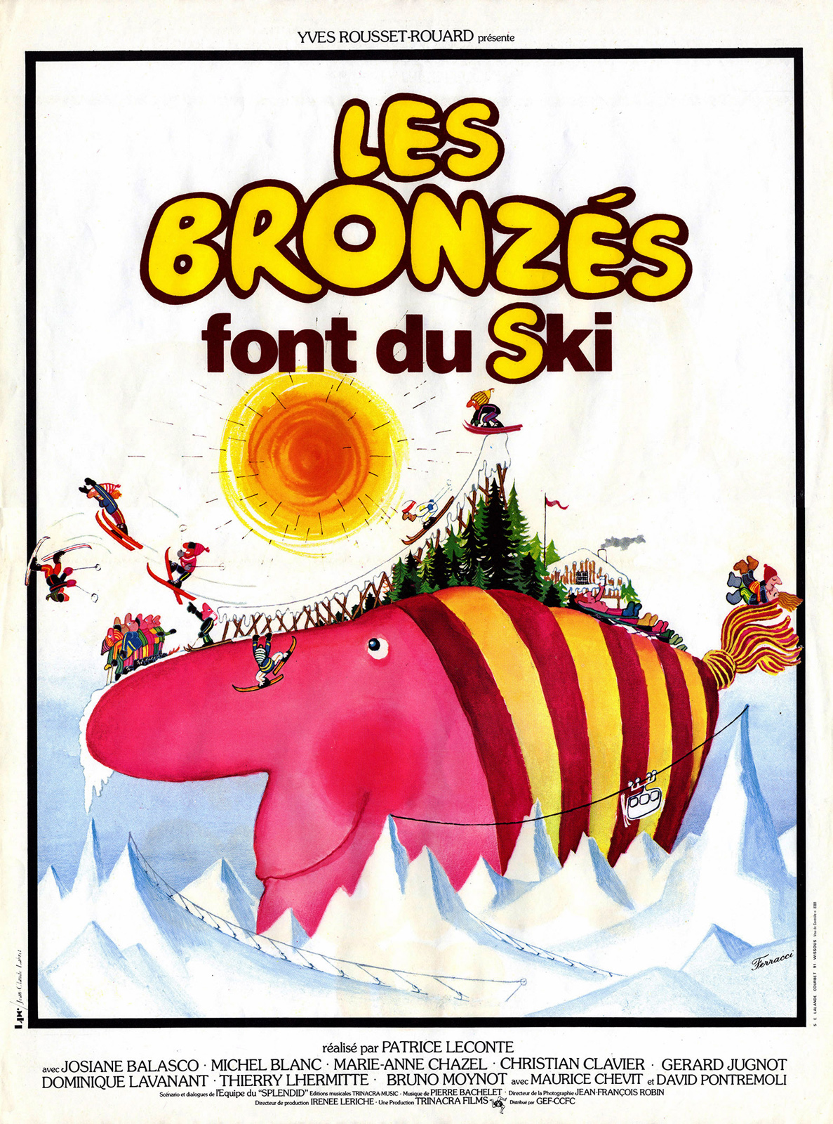 Achat Les Bronzés font du ski en Blu Ray - AlloCiné