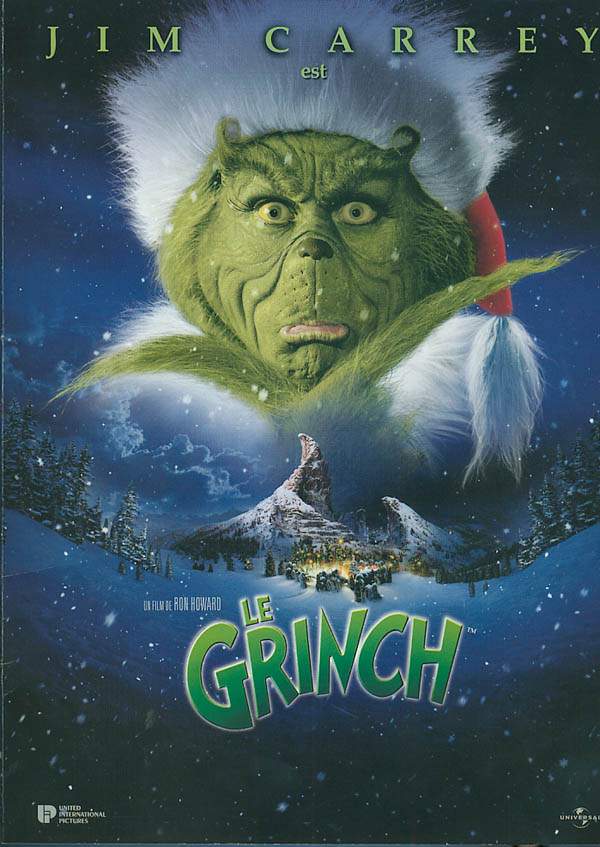 Achat Le Grinch en DVD - AlloCiné