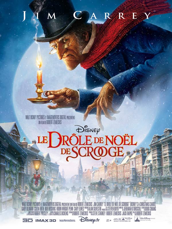 Le Drôle de Noël de Scrooge - film 2009 - AlloCiné