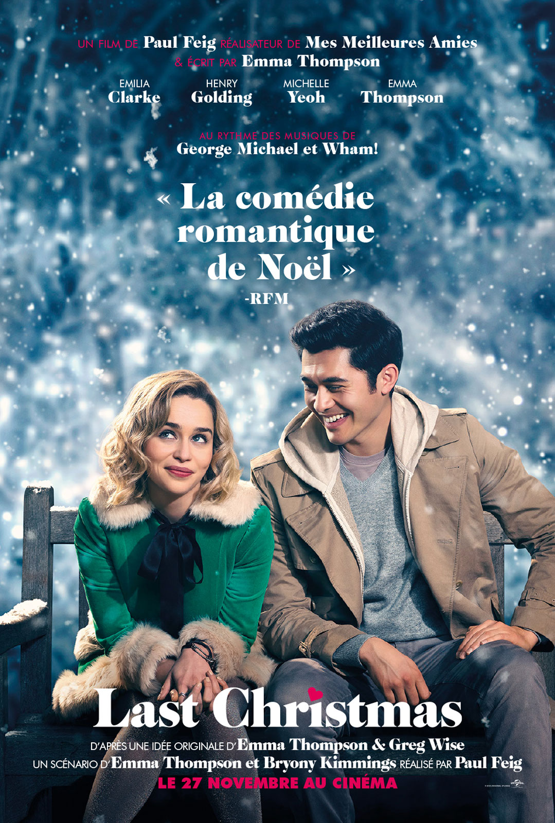 Last Christmas - film 2019 - AlloCiné