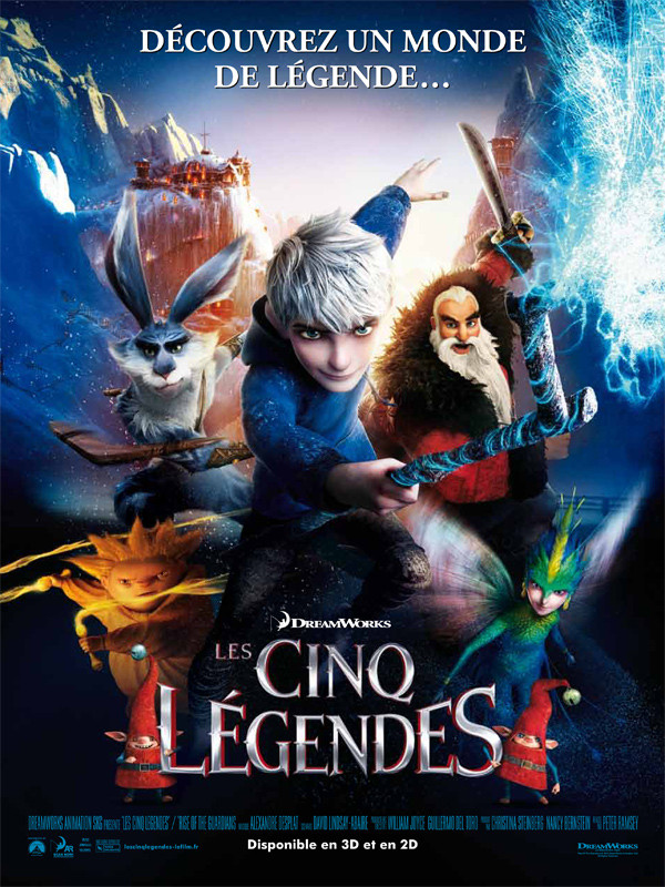 Les Cinq légendes - film 2012 - AlloCiné