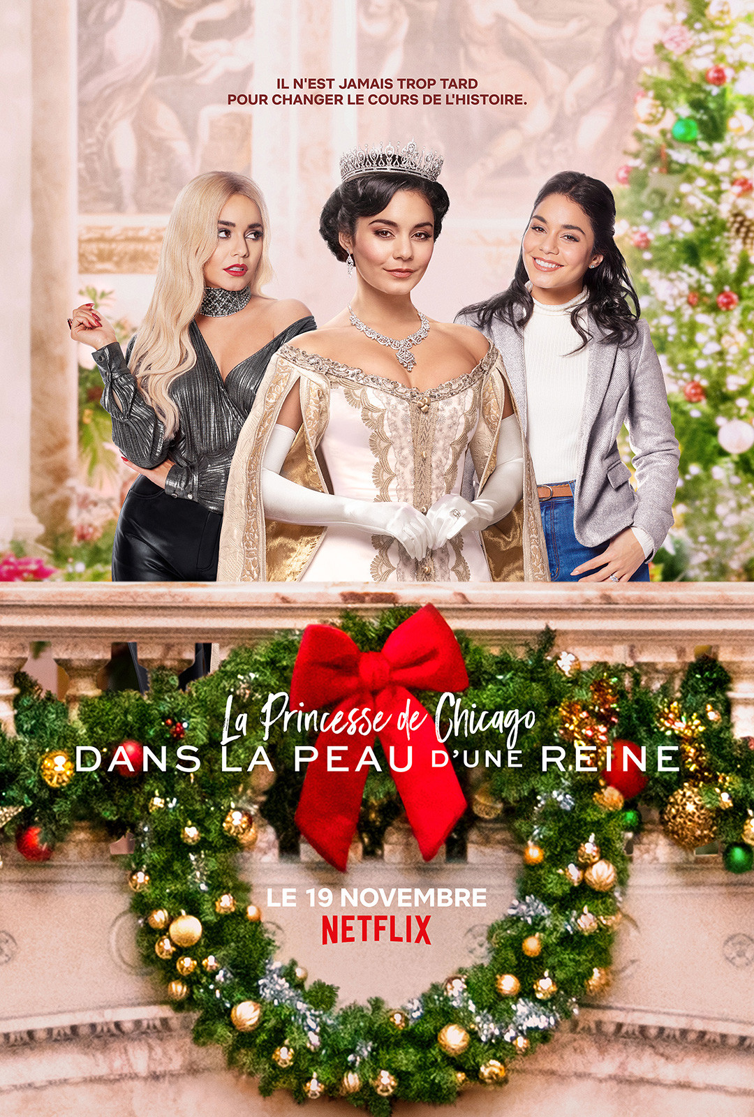 La Princesse de Chicago : dans la peau d'une reine - film 2020 - AlloCiné