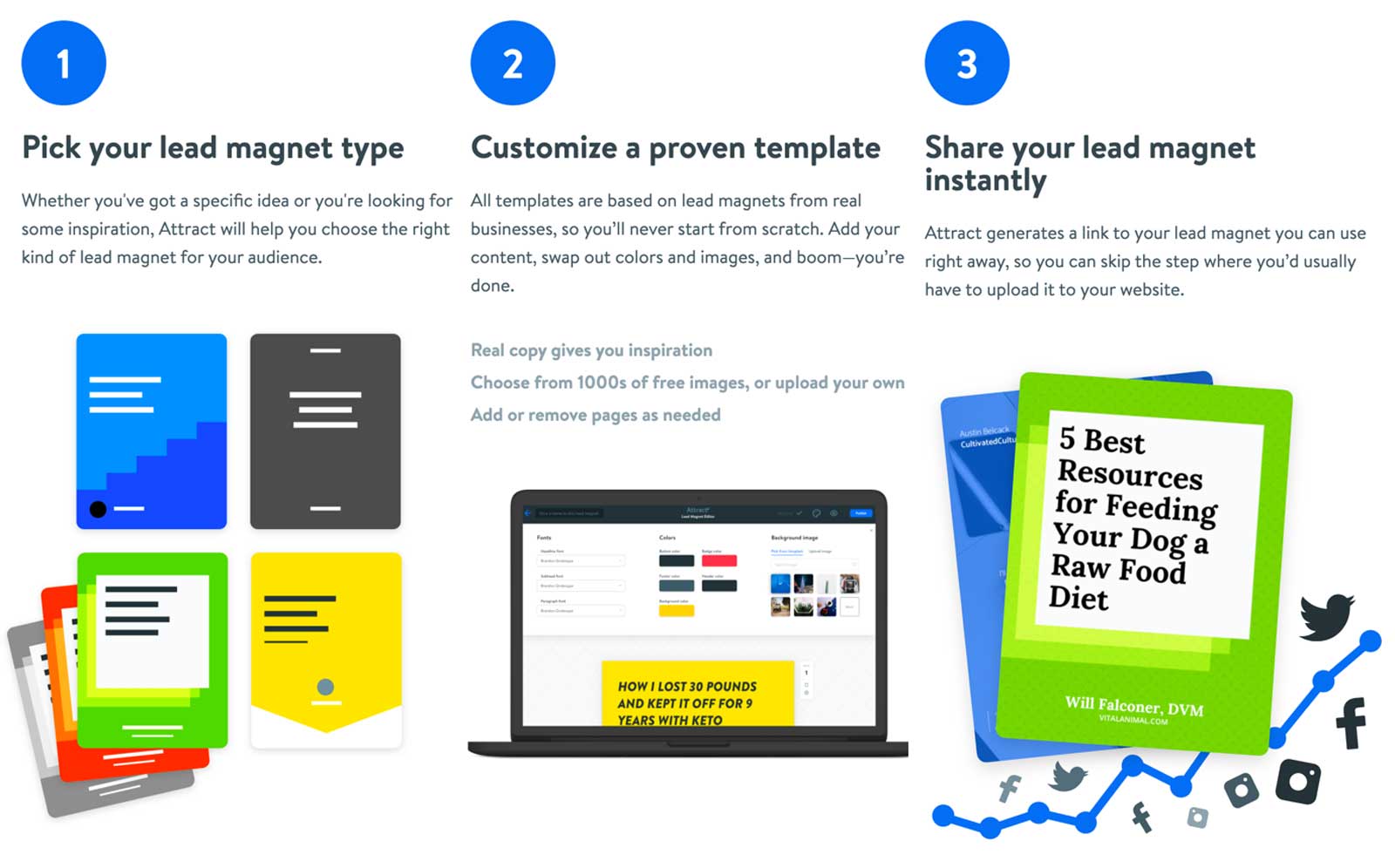 Lead Magnet Template explainer