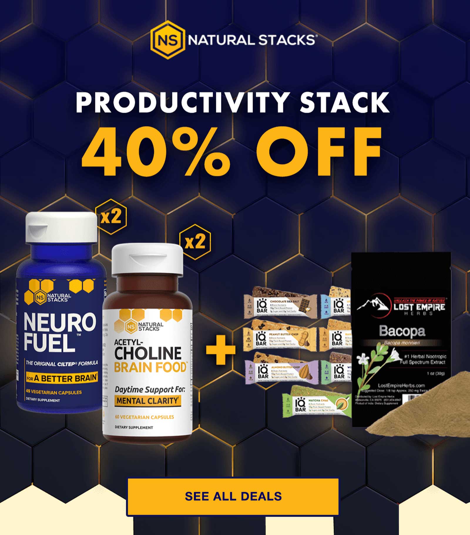 Stacks Day promoted bundle example