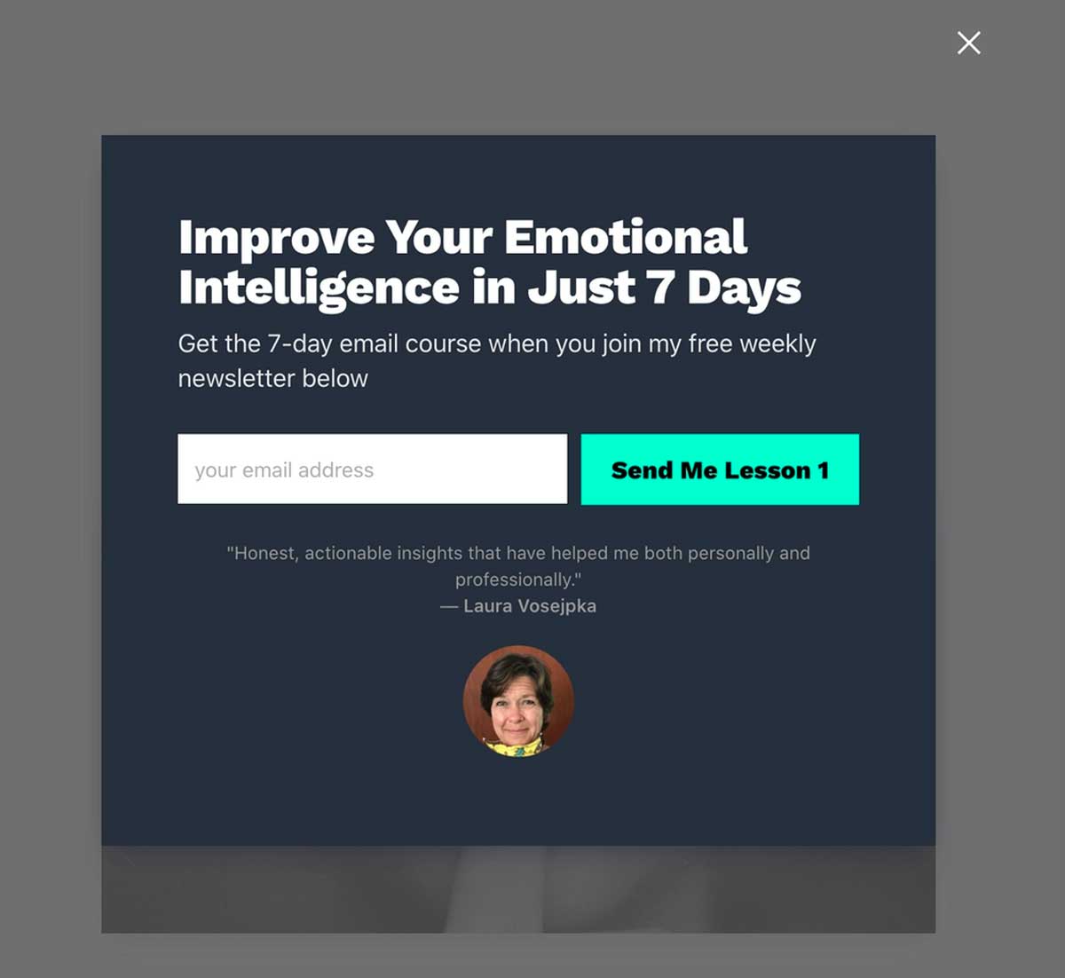 Improve Your motional Intelligence in Just 7 Days