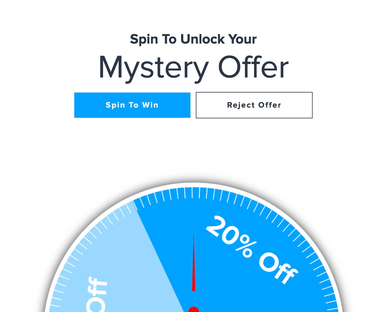 Legion gamification popup example