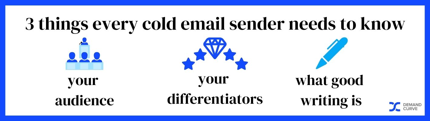 3 things every cold email sender needs to know