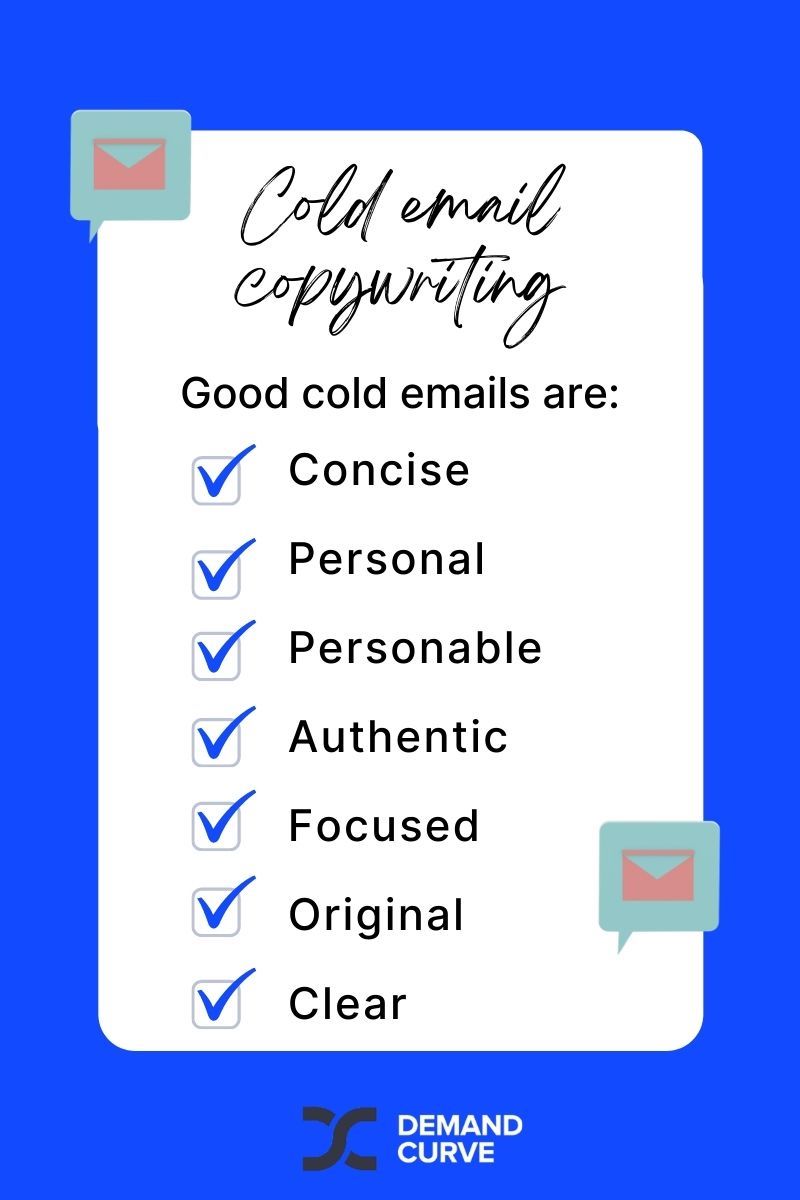 cold email copywriting