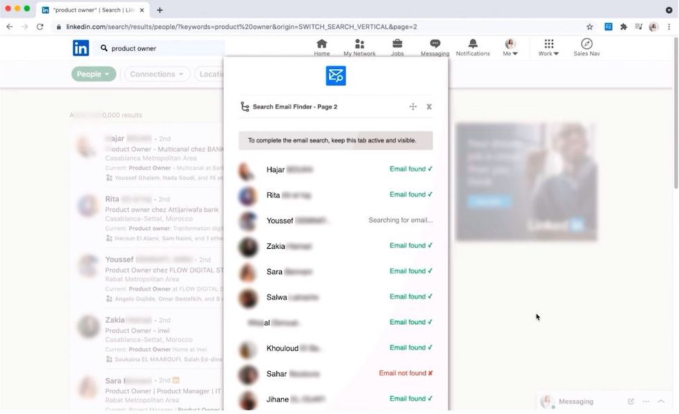 email finder tool skrapp