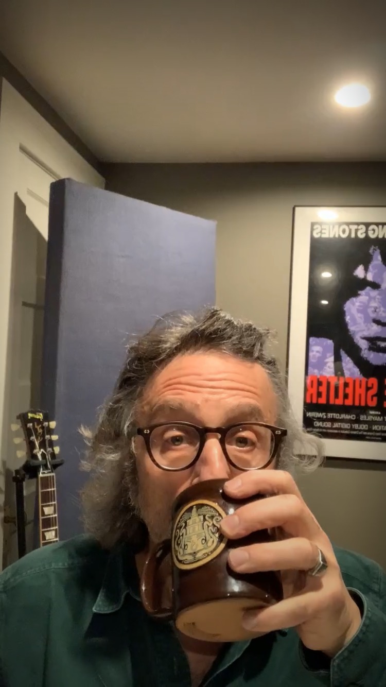 Marc Maron IG Live example