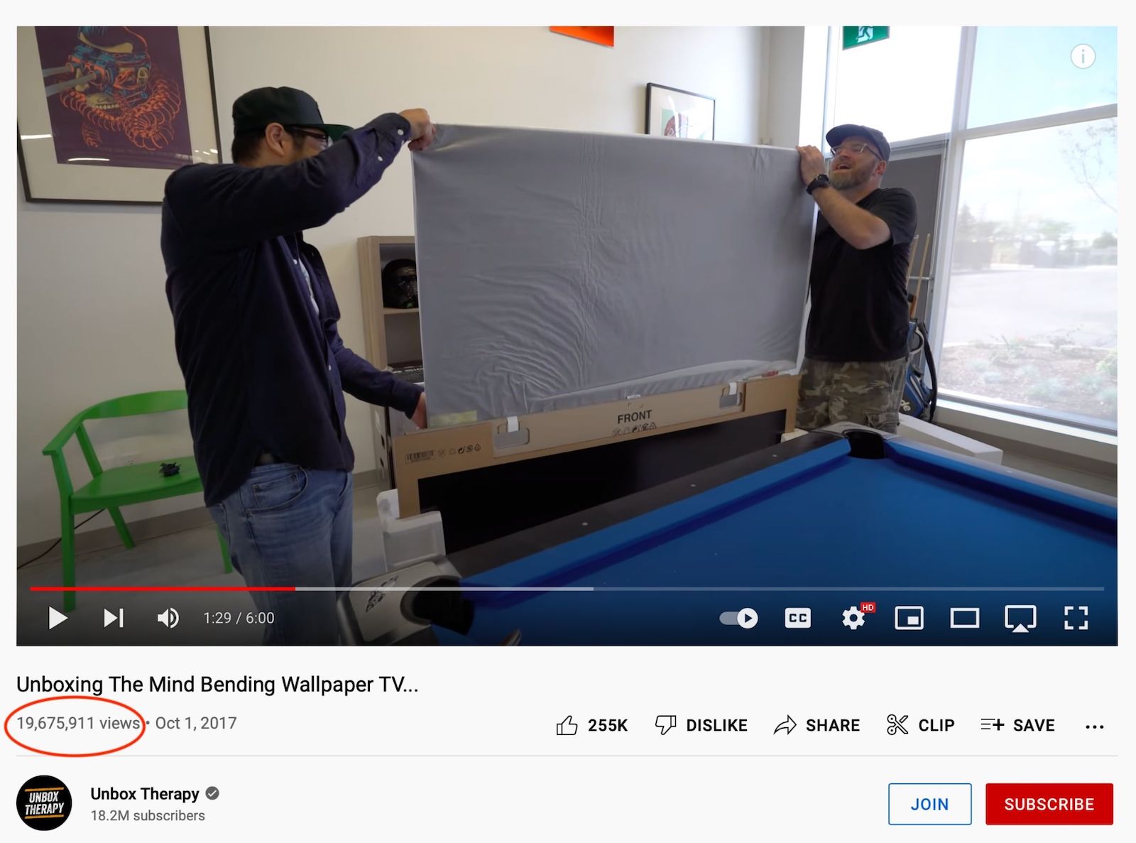 unbox therapy