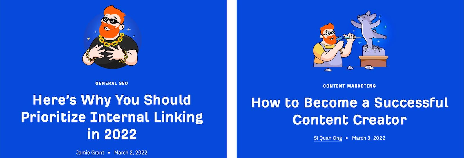featured images from ahrefs blog