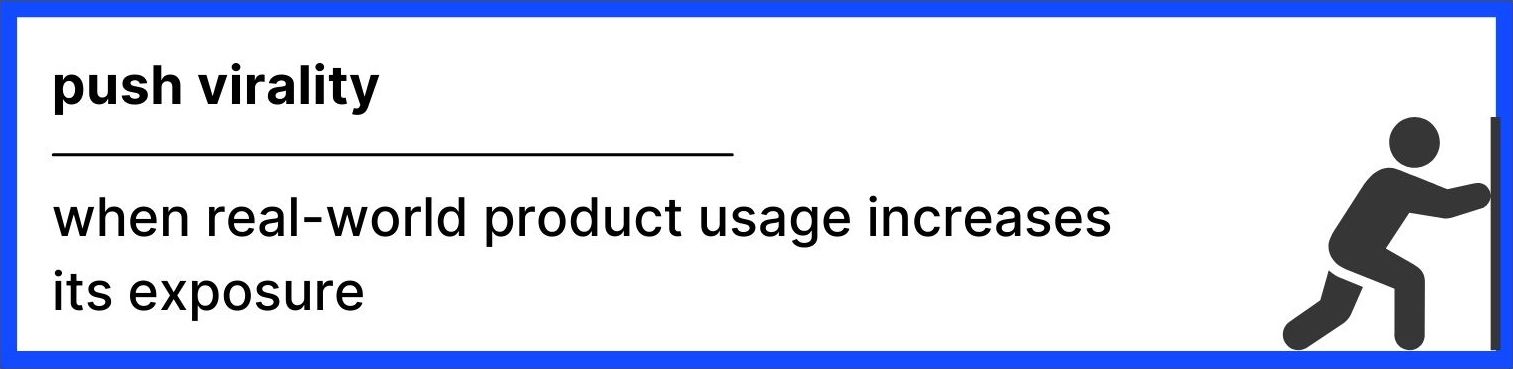 push virality definition