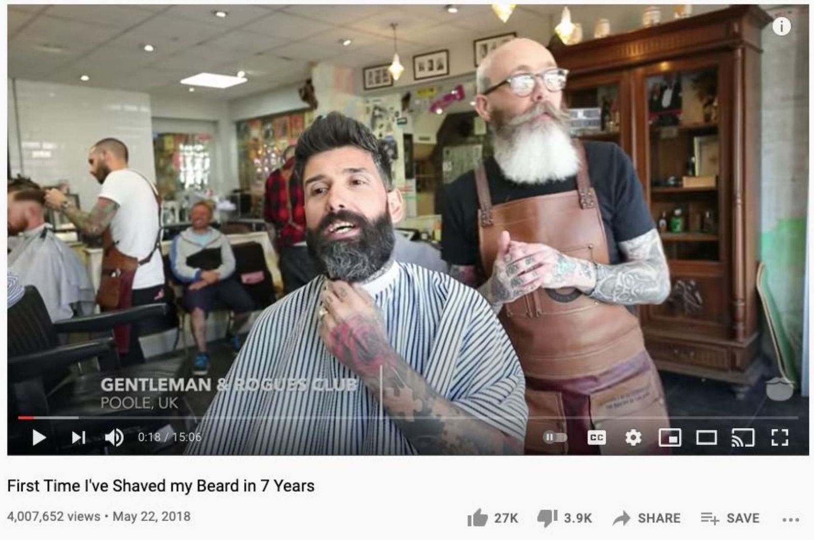 beardbrand viral video