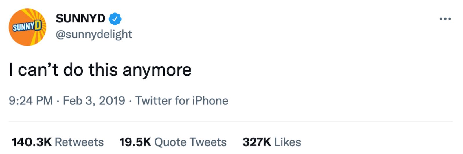 sunnyd viral tweet