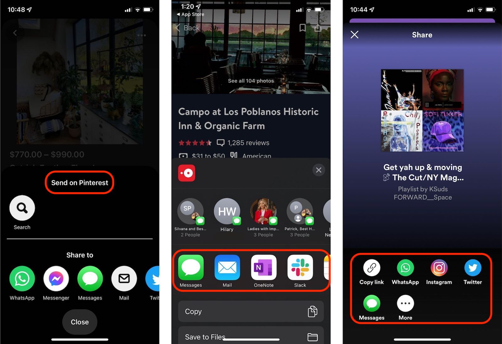 examples of content-based pull virality