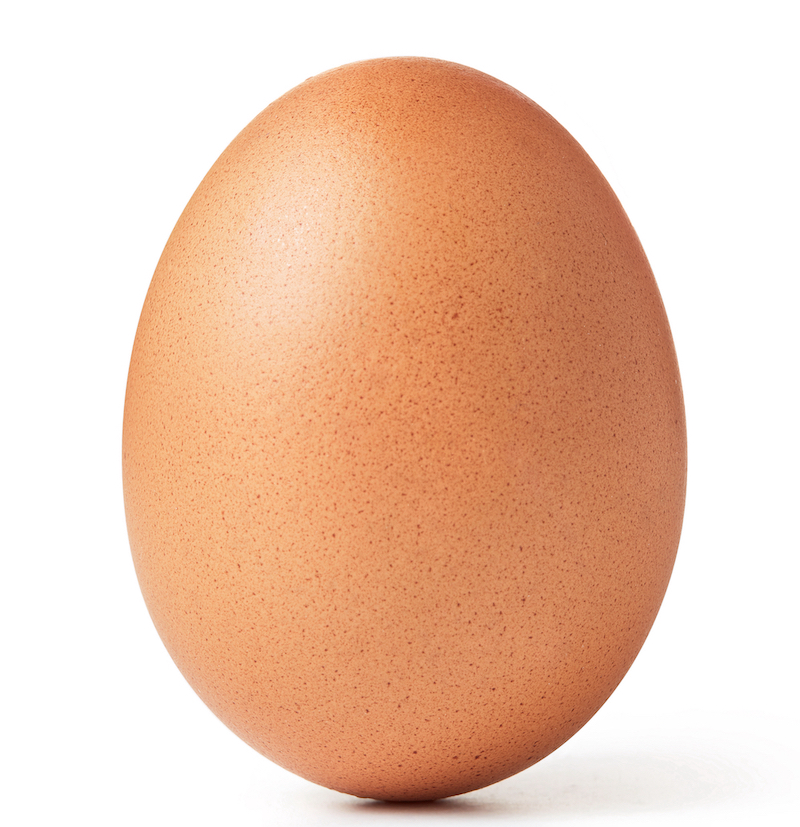 instagram egg