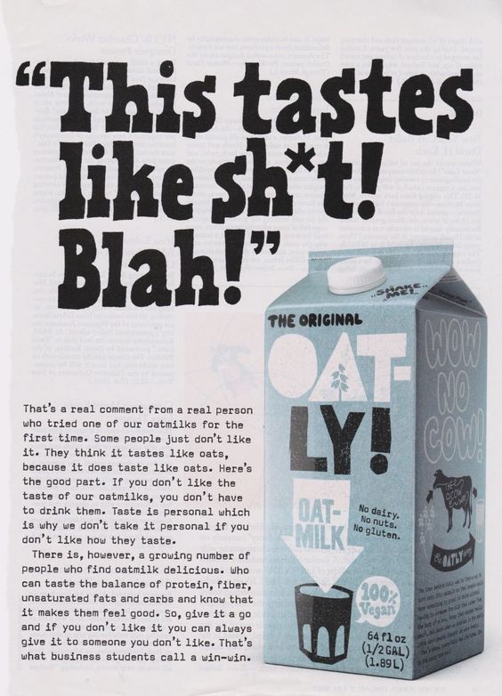 Oatly ad