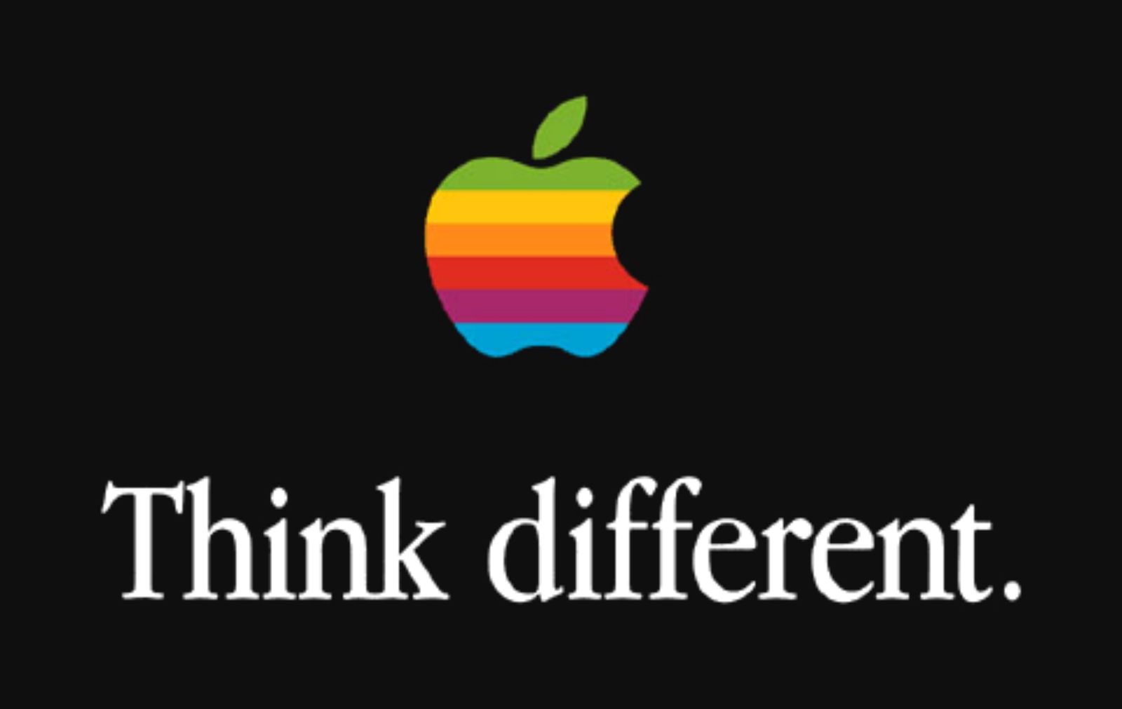 apple - think different