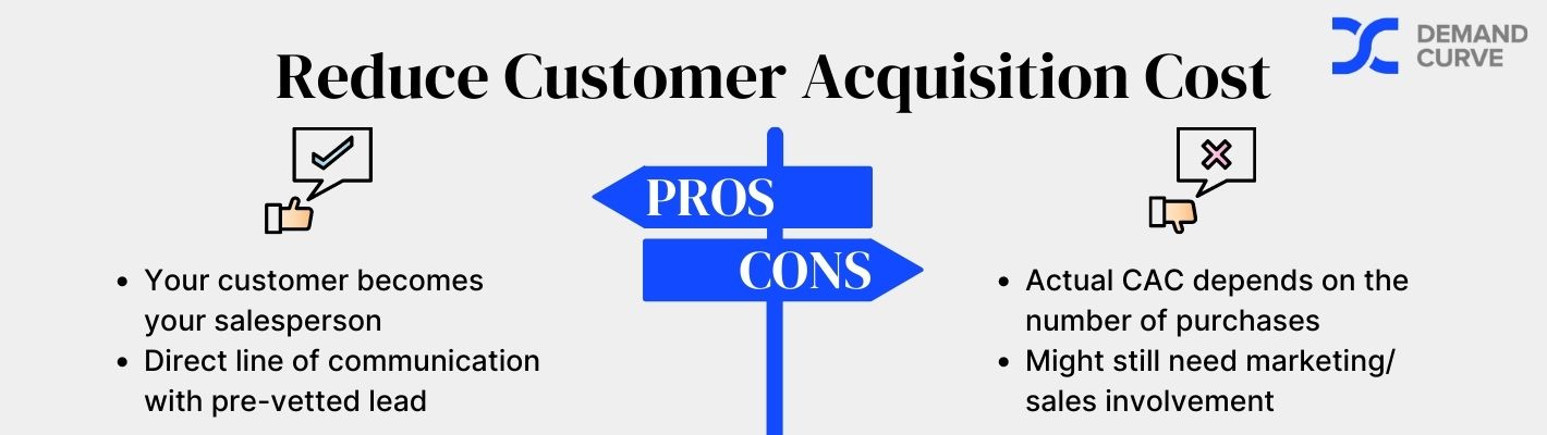 referral program customer acquisition cost