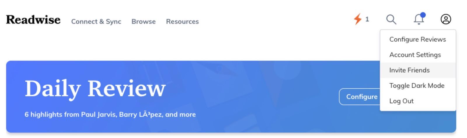 example of adding your referral program to your customer login