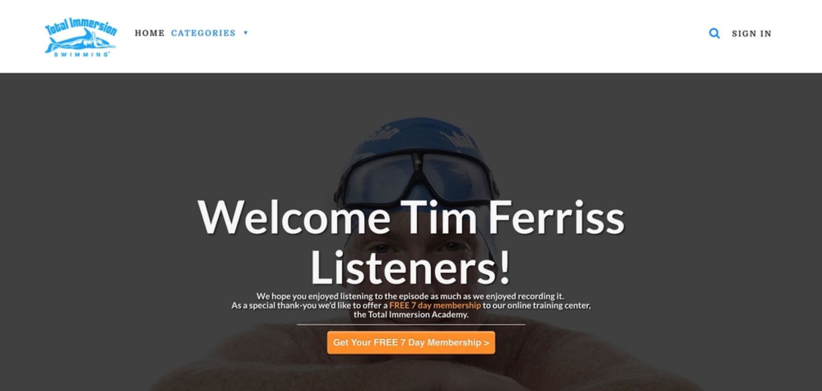 personalized referral program landing page