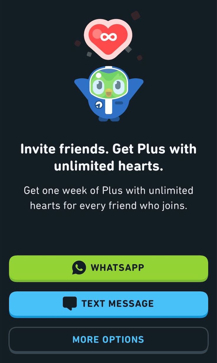 duolingo referral program