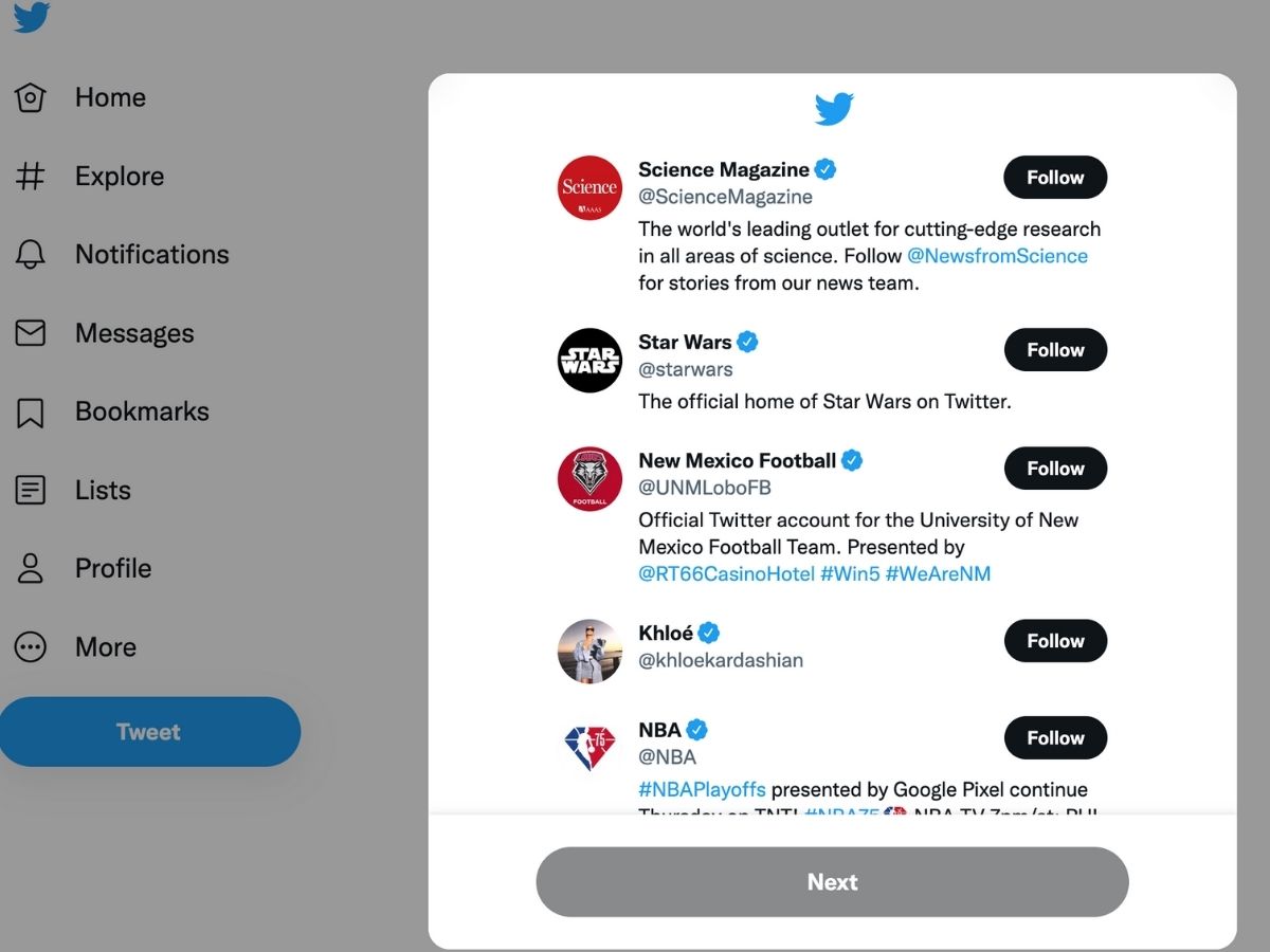 twitter onboarding process