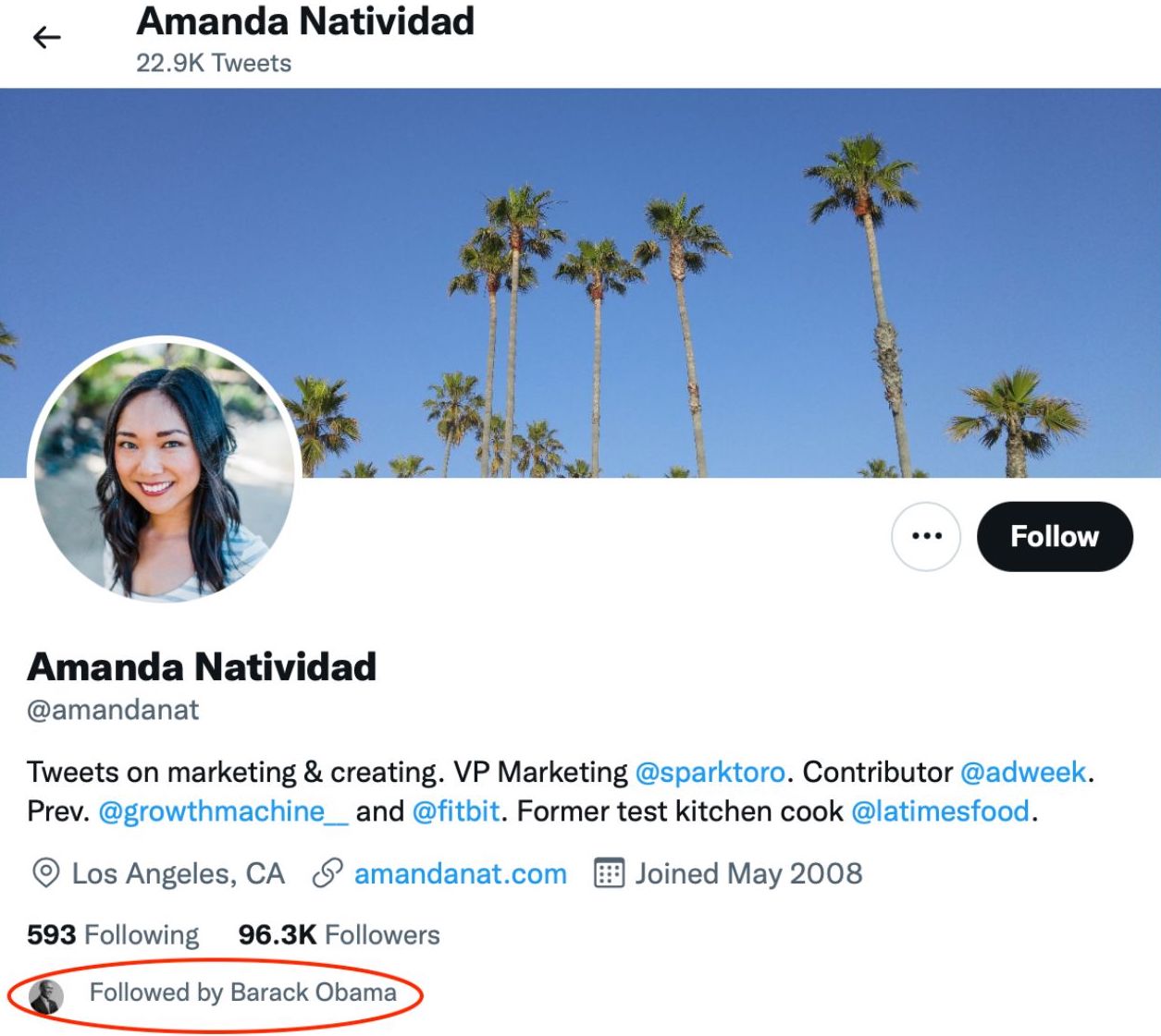 amanda natividad twitter bio