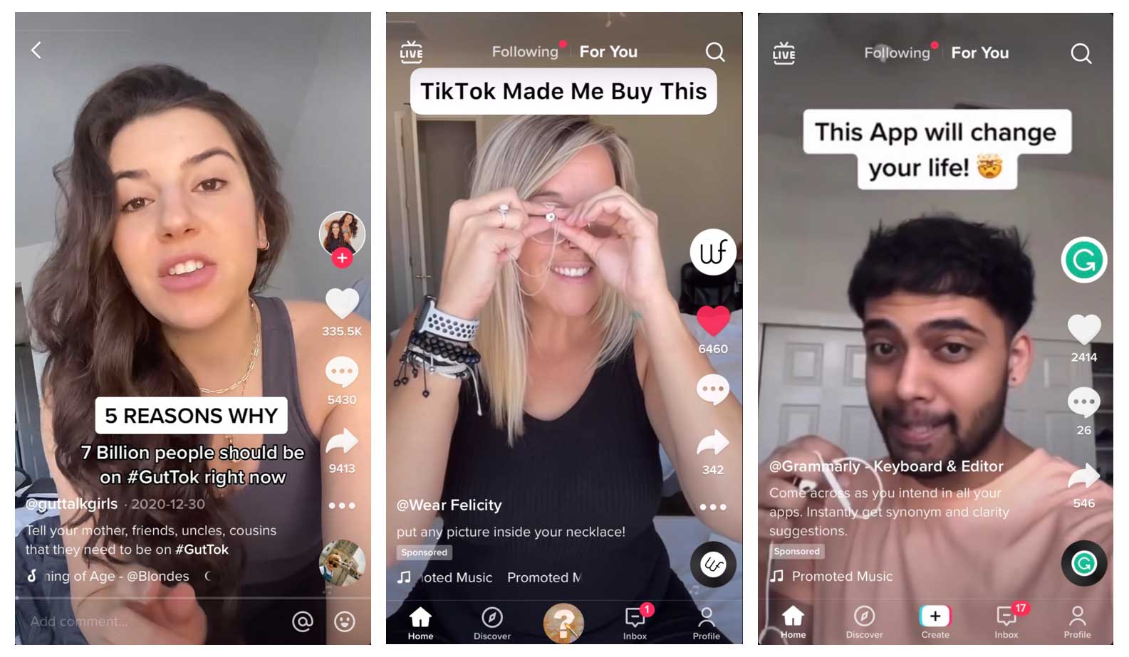 TikTok ads hook examples