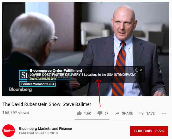 overlay ad on youtube