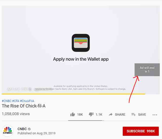 bumper ad on youtube
