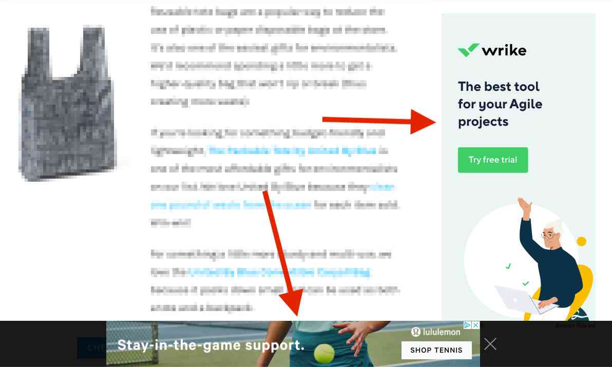 display ad example