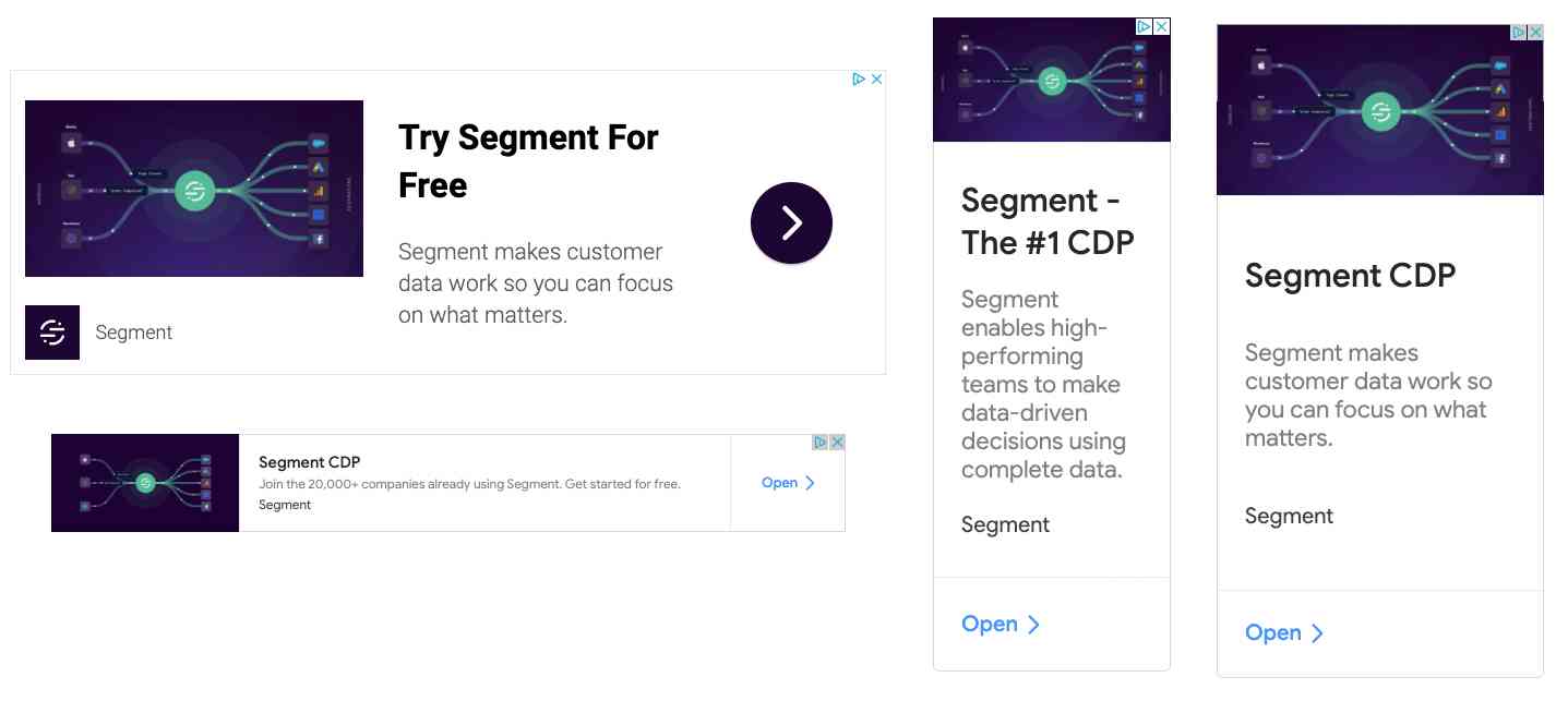 responsive display ad examples