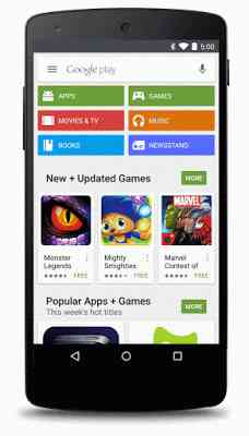 google play store app ads