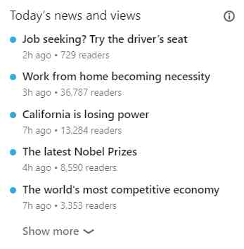 trending topics