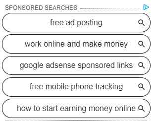 google link ad