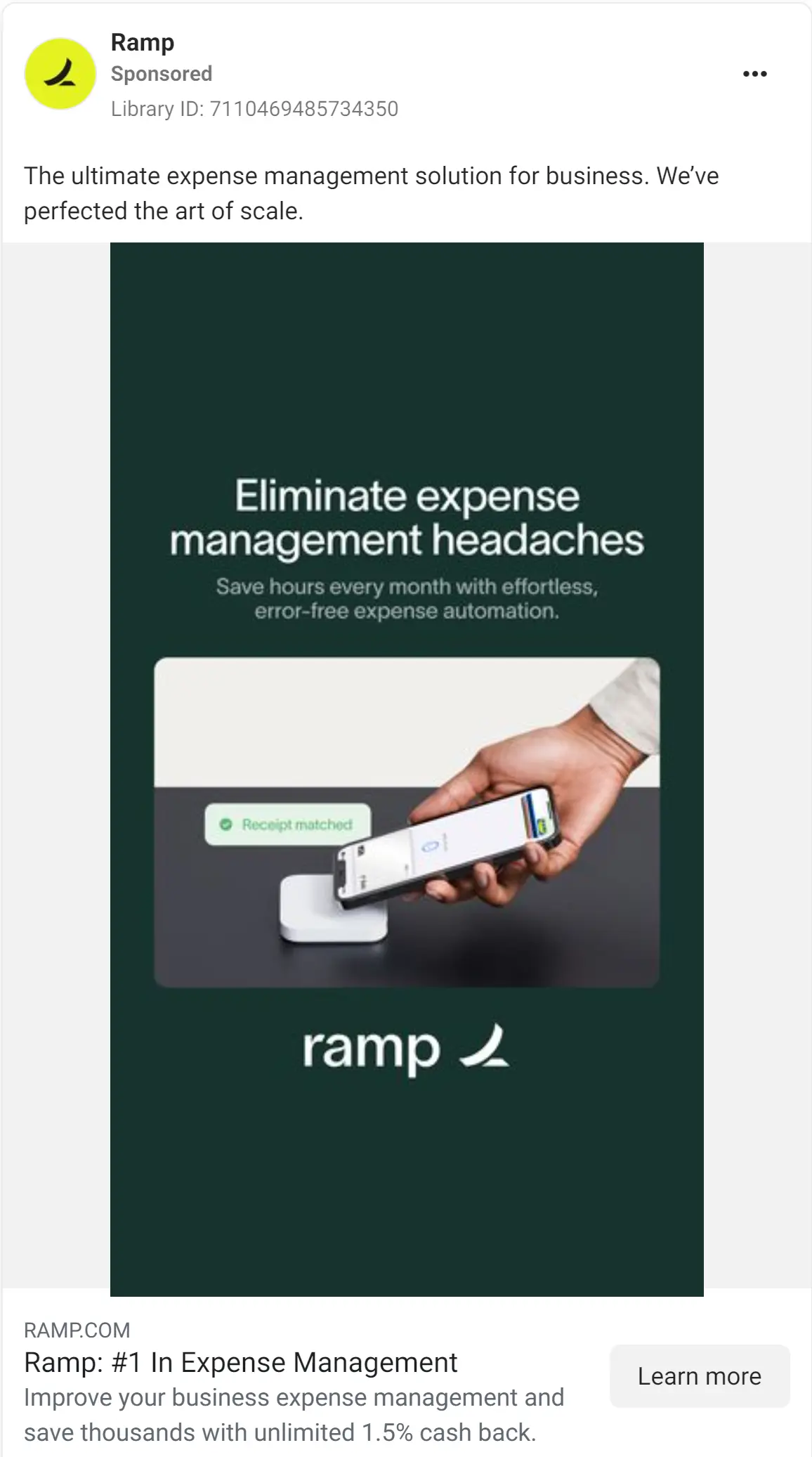 Ramp ad